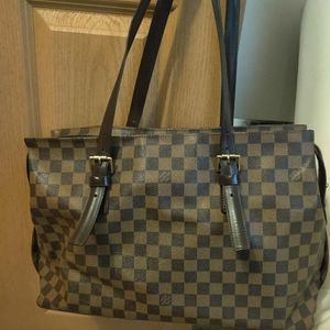 SOLD Louis Vuitton Damier Ebene Chelsea Bag